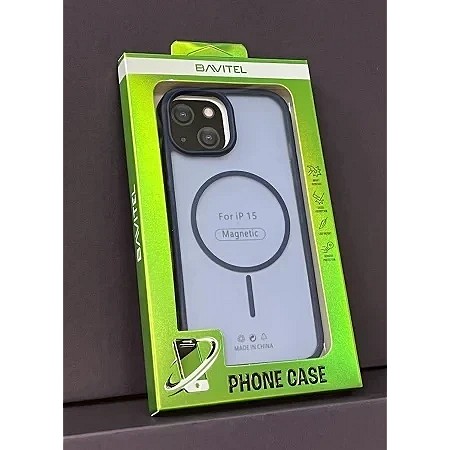 iPhone 15 Bavitel MagSafe plava