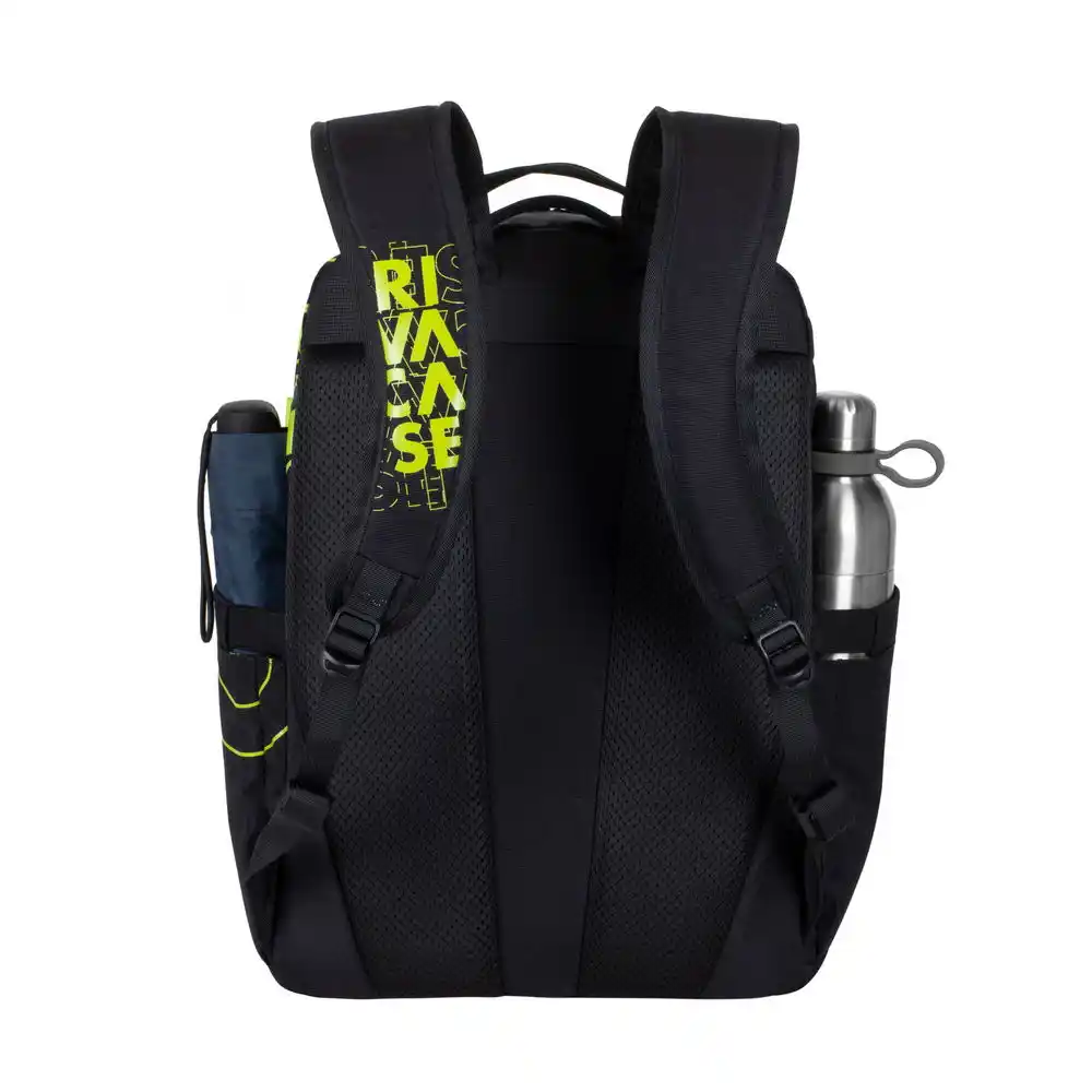 Ranac za Laptop 15.6 RIVACASE 5430/crno zelena/zapremina 30L
