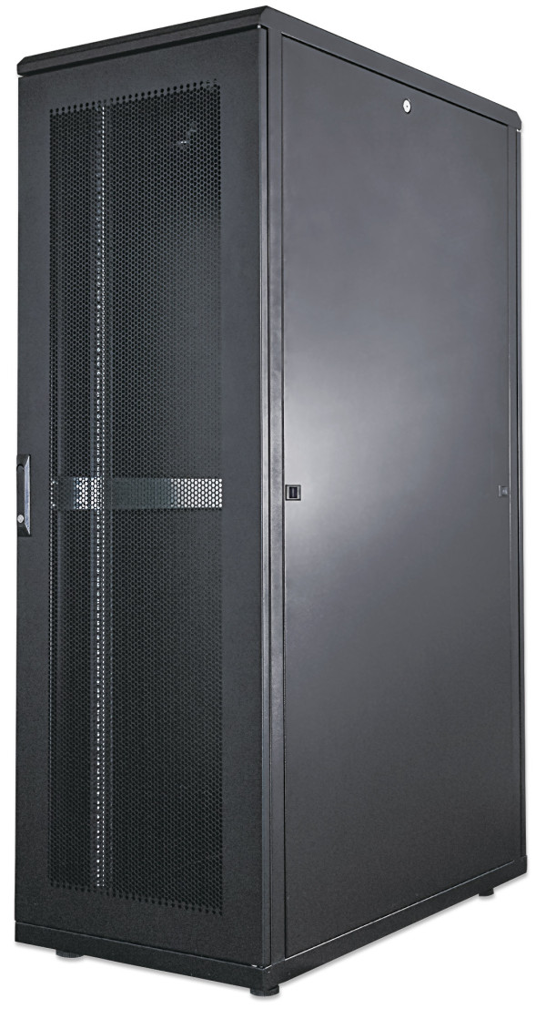 Rack orman Intellinet 713276 19"/42U 800x1000x2033/perforirana vrata/bravica