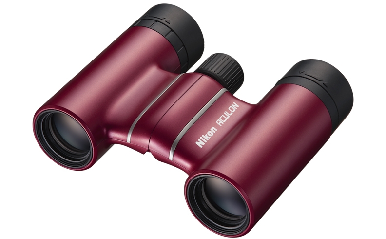 NIKON SO Dvogled Aculon T02 8x21 Crveni