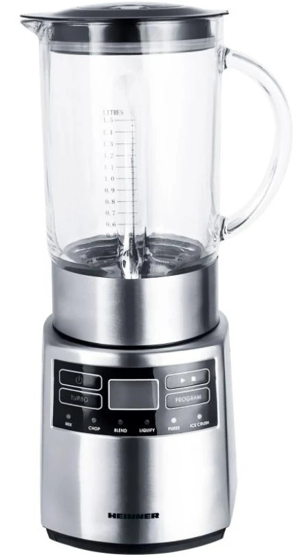 Blender HEINNER HBL-1000XMC 1,5l/1000W/slaklena čaša/inox
