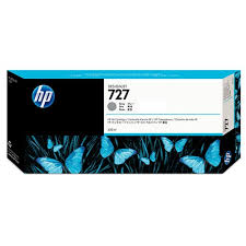 Kertridž HP 727 300ml/siva