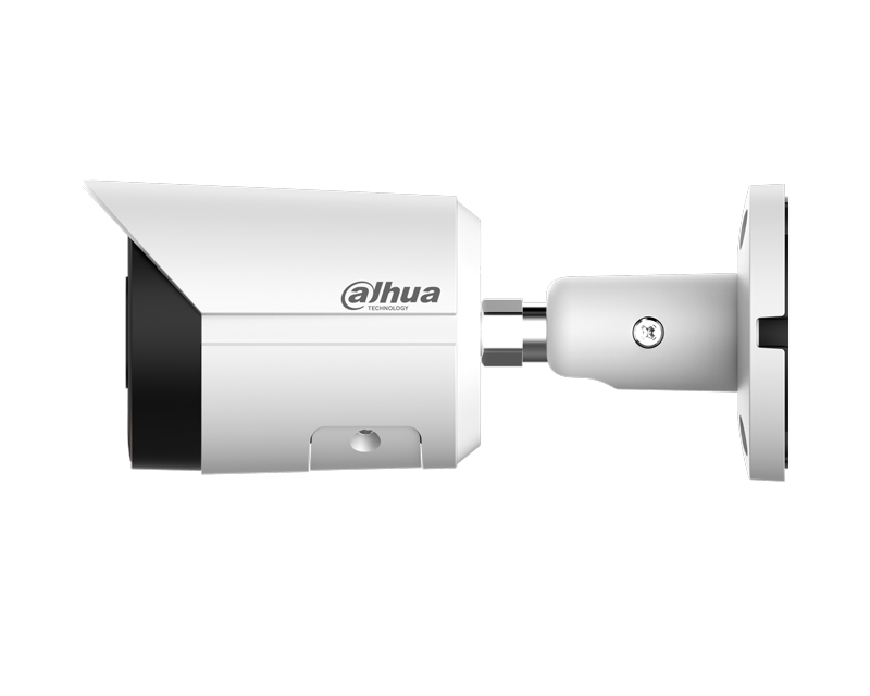 HFW2849S-S-IL-0360B 8MP Smart Dual Light Fixed-focal Bullet WizSense Network Camera