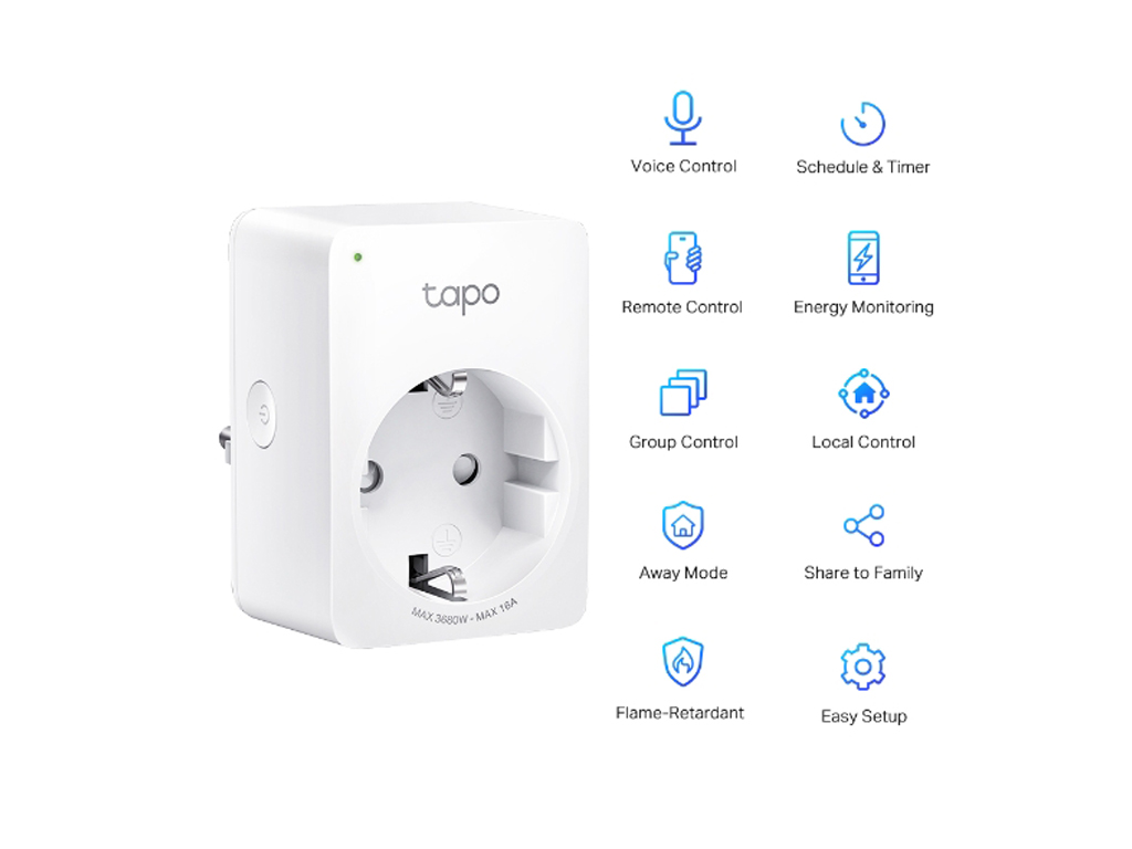 Pametna uticnicar TP-LINK Tapo P110