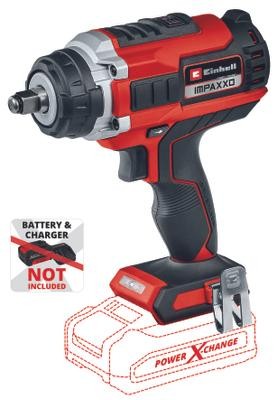 EINHELL Akumulatorski udarni odvijač IMPAXXO 18/400