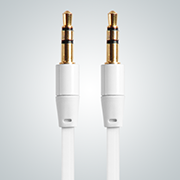 READY2MUSIC Cable Aux 3.5mm/1.2m white