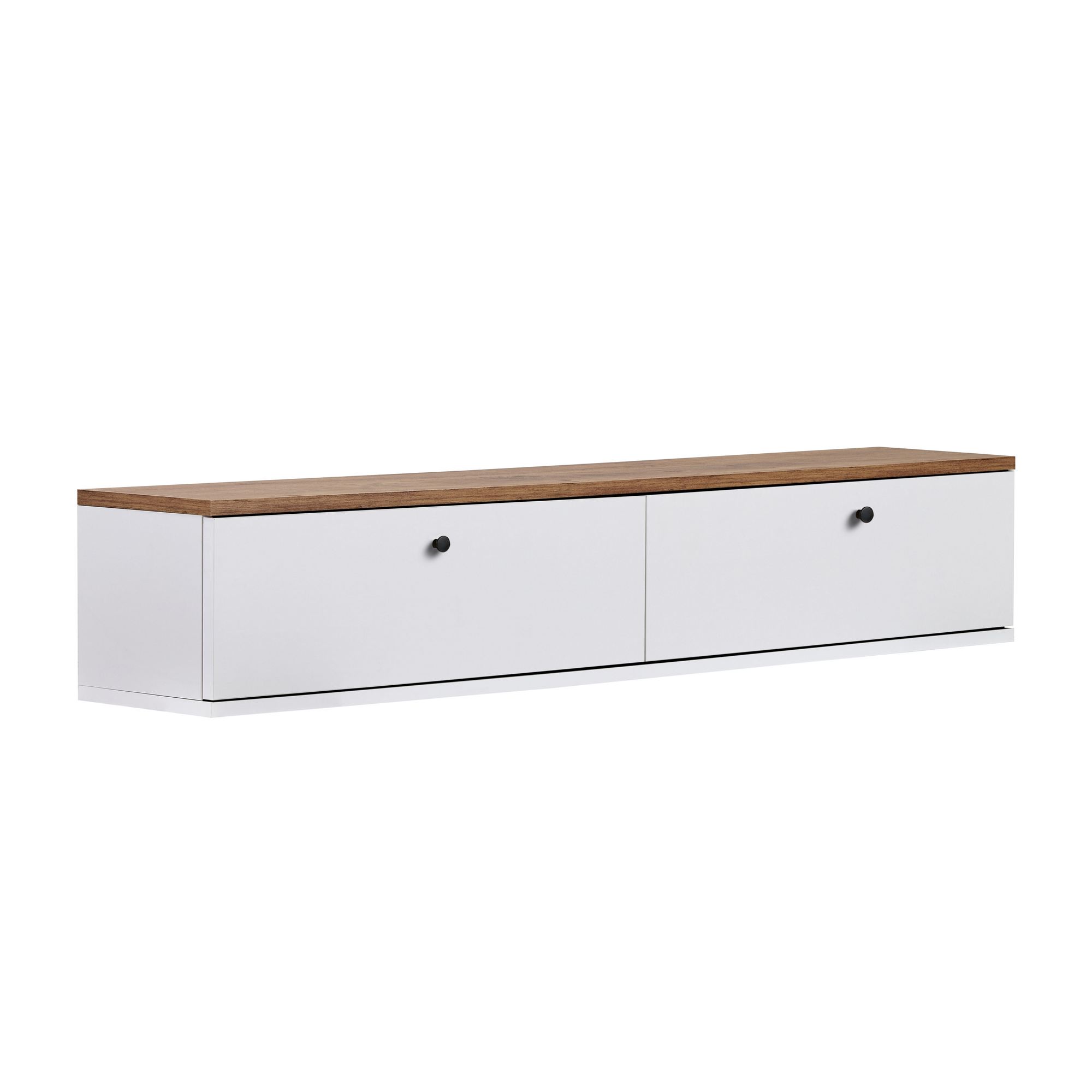 TV komoda Ligne 140 - Atlantik bor, Bela
