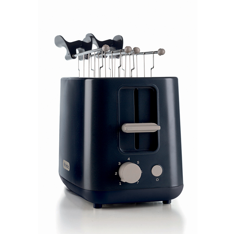 Ariete BREAKFAST, toster, dark gray (157), 760W