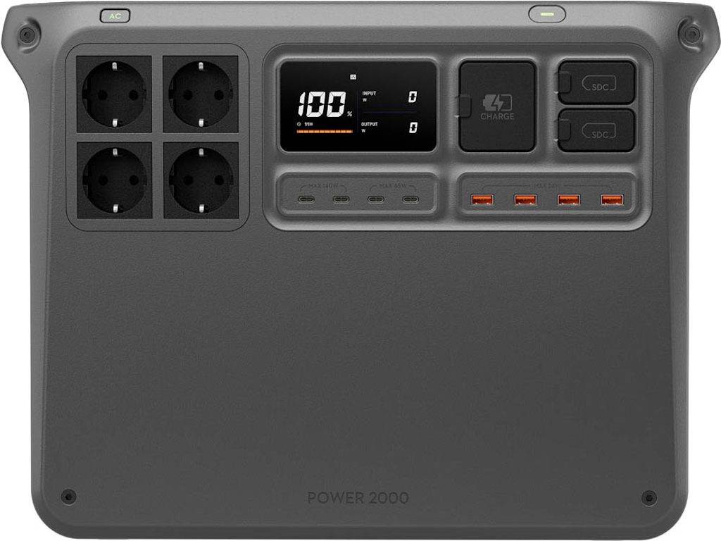 Prenosiva Elektricna Stanica DJI Power 2000