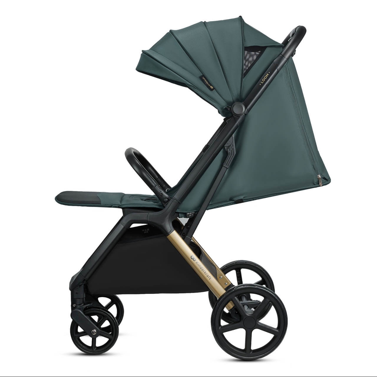 KINDERKRAFT KOLICA ZA BEBE LOOM JADE GREEN