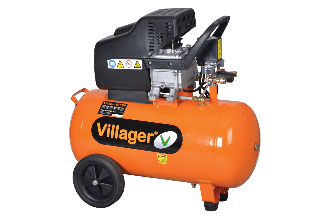 VILLAGER kompresor VAT 24 L