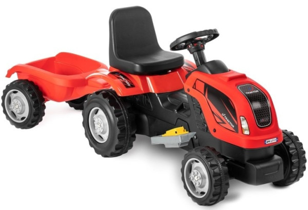 MMX Traktor na pedale sa prikolicom