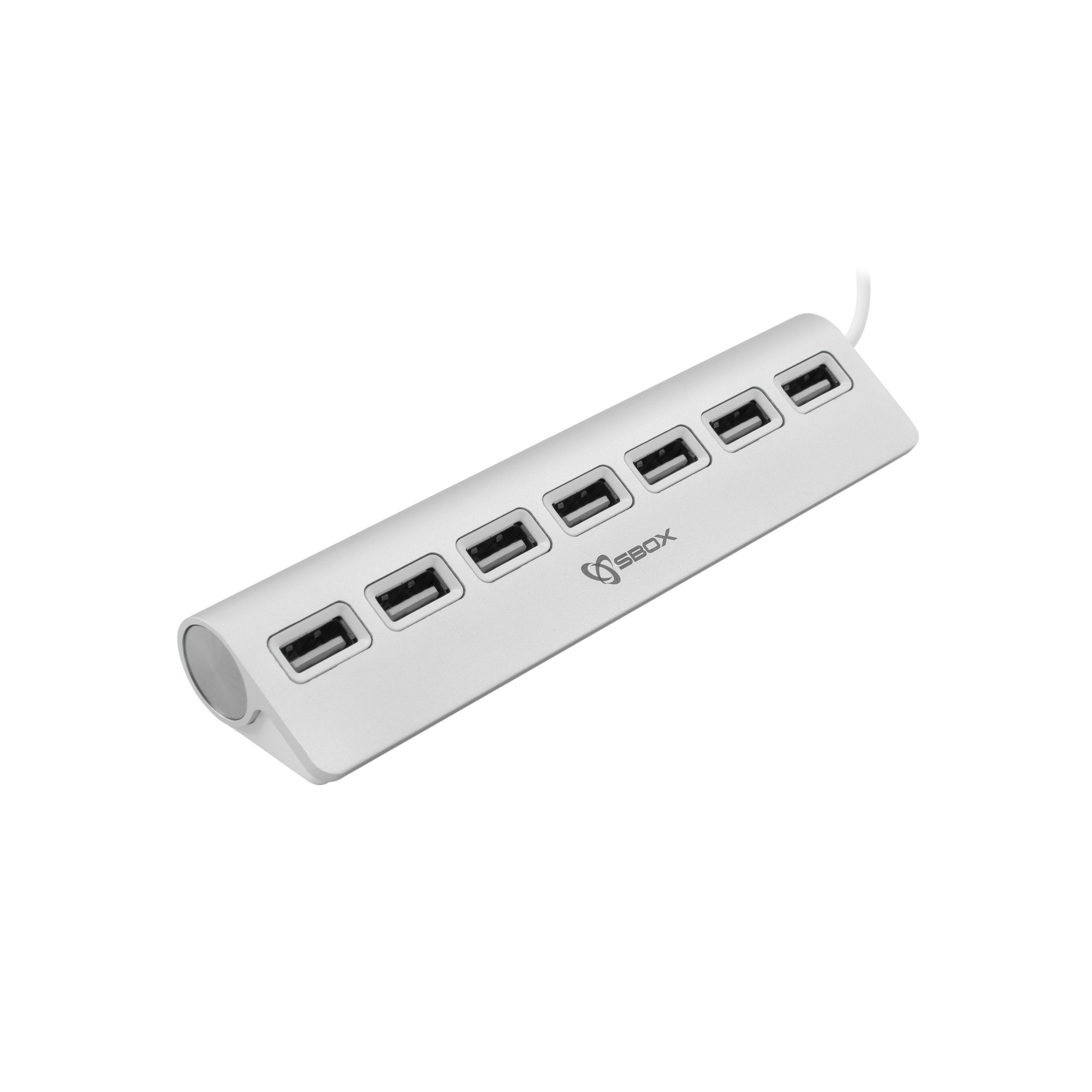 S BOX H 207 USB 7 Portni HUB