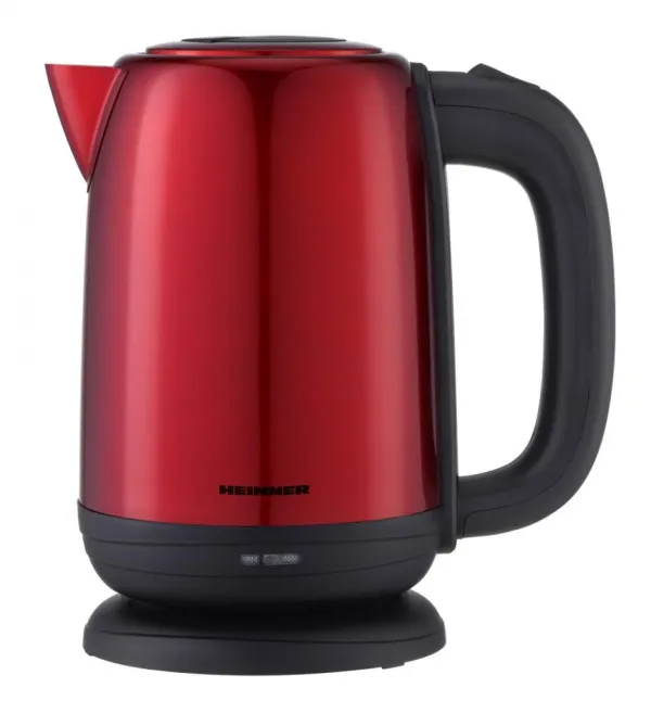 Električno kuvalo HEINNER HEK-2200RDSS 1,8l/2200W/crveni