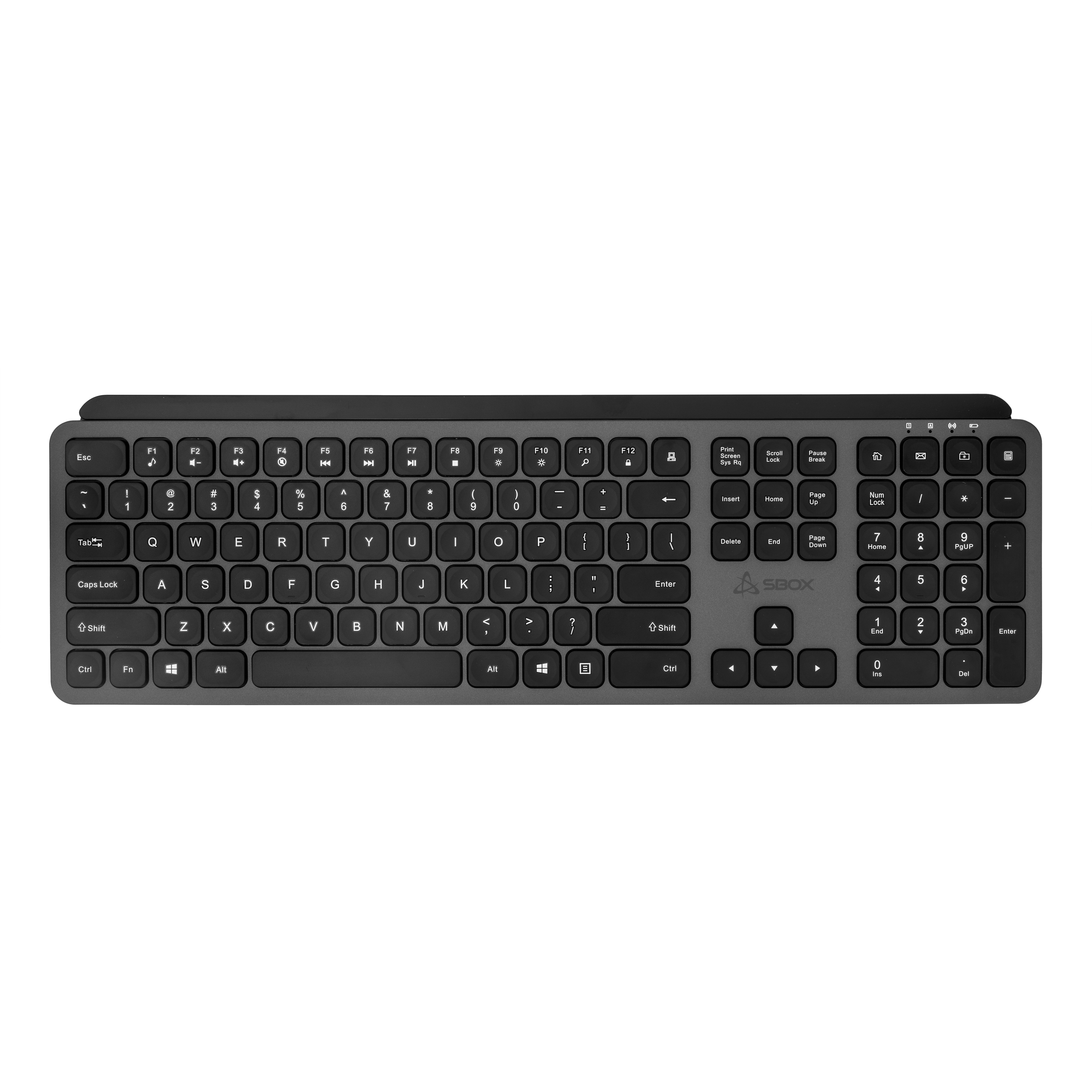 S BOX WK 26 Bezicna Tastatura - US