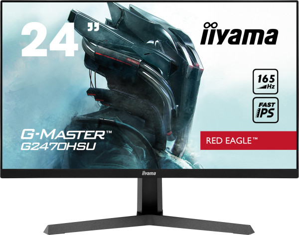 Monitor 23.8" Iiyama G2470HSU-B1 IPS 1920x1080/165Hz/0.8ms/HDMI/DP/USB/zvučnici