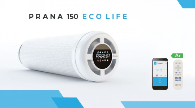 Rekuperator Prana 150 ECO LIFE - Sistem ventilacije