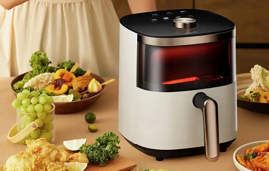 Friteza Deerma DEM KZ30W/bezuljna/zapremina 3L