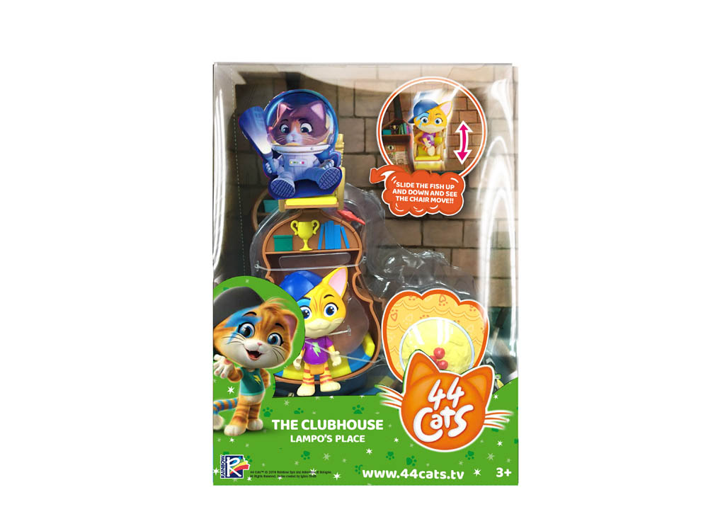 Lampo Deluxe set za igranje 44 Cats