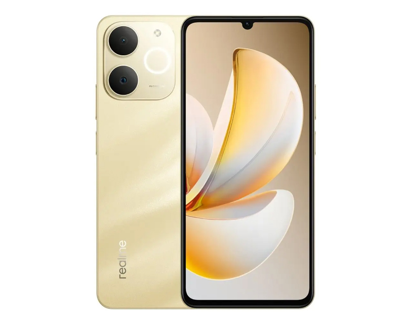 RMX5313 Note 70T 4/64GB Beach Gold mobilni telefon
