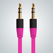 READY2MUSIC Cable Aux 3.5mm/1.2m pink