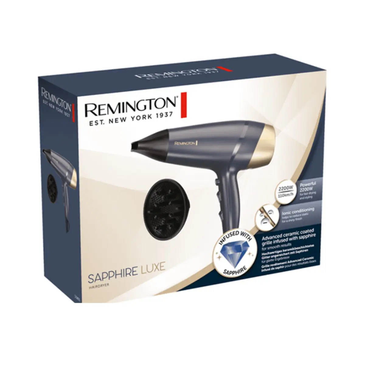 Fen Remington D 5805 sapphire luxe