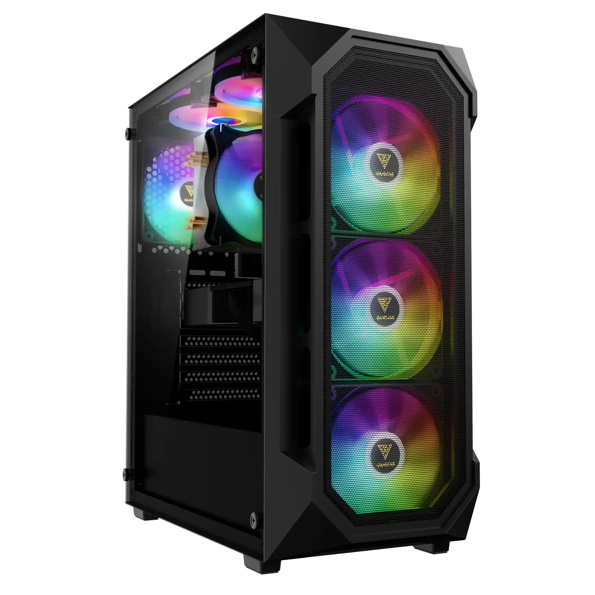 Kućište Gamdias Aura GC1 Elite ARGB