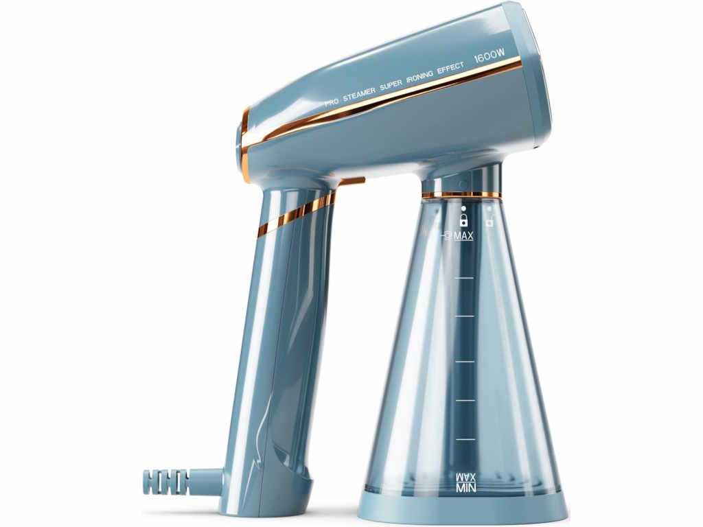 Pegla TESLA IR202VB vertikalno peglanje/1600W/0,35L/plava