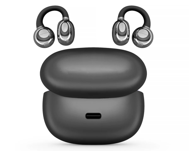 ChicPods Earphones Space slušalice sa mikrofonom crne
