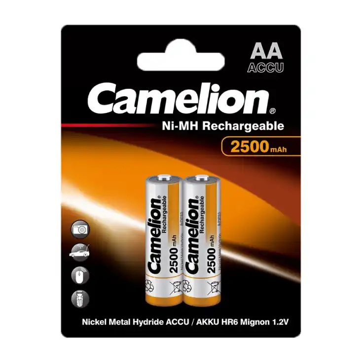 Punjiva baterija Camelion AA HR6 2500mAh 1/2