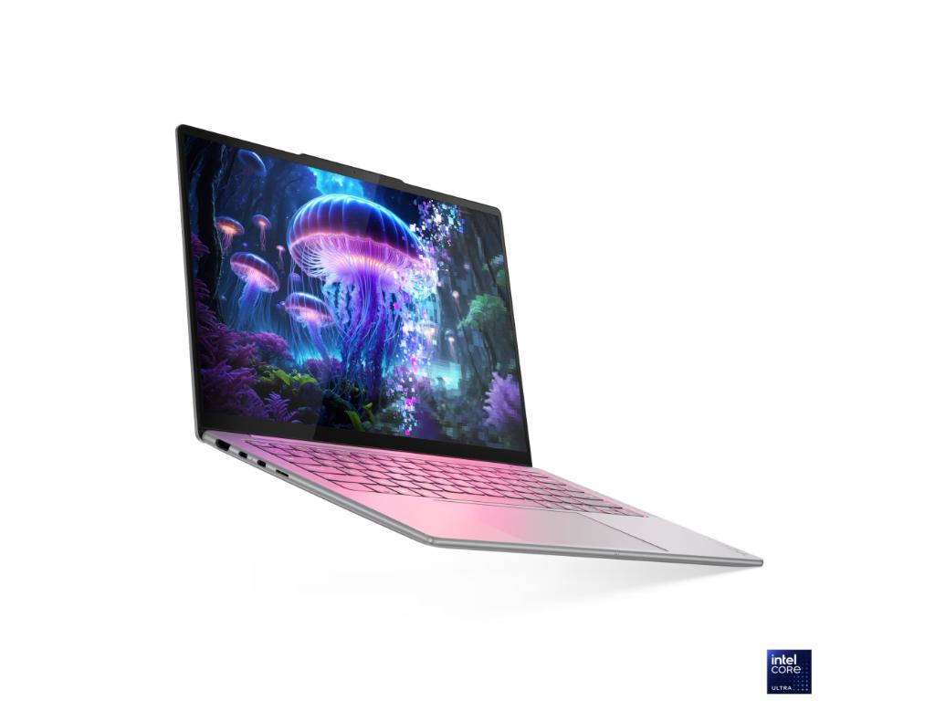 Laptop LENOVO Yoga Slim 7 14ILL10 Win11 Home/14" 2.8K OLED/U7-258V/32GB/1TB/bklt srb/siva