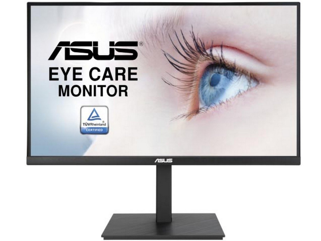 Monitor ASUS VA27AQSB 27"/IPS/2560x1440/75Hz/1ms MPRT/HDMI,DP,USB/freesync/Pivot/zvucnici/crna