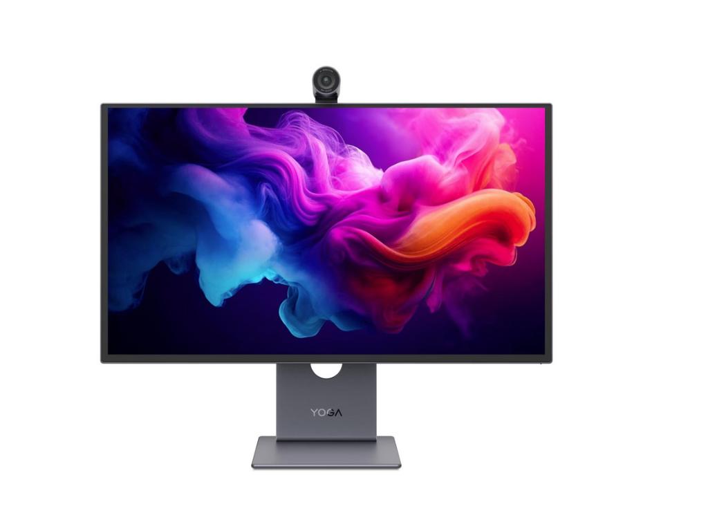 Monitor LENOVO Yoga Pro 27UD-10 27"/3840x2160/OLED/120Hz/0.03ms/tilt, height/PD,2xUSB-A,3xUSB-C,HDMI