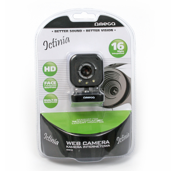 Web Kamera OUW193 Led+Mic