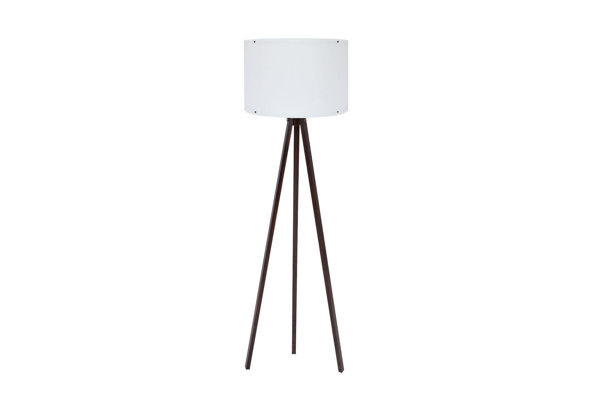 Podna lampa 128 Bela, Orah
