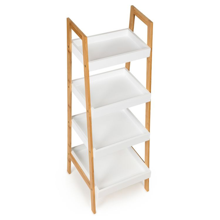 Polica ModernHome bamboo 4