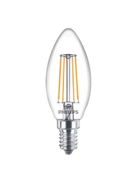PS805 Philips LED classic sijalica 4,3W(40W) B35 E14 2700K WW CL ND RFSRT4