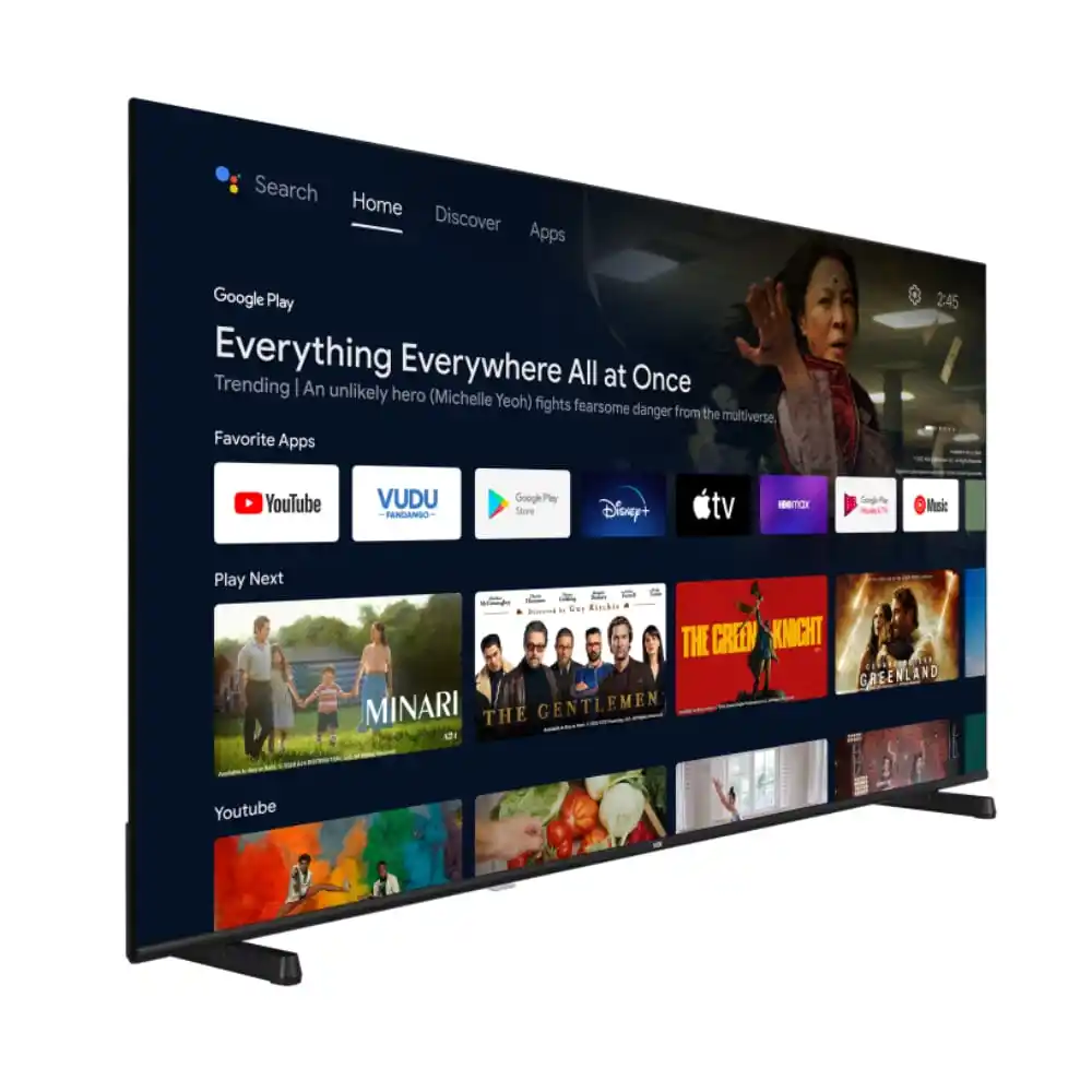 SMART LED TV 65 VOX 65VAU754B 3840x2160/UHD/4K/DVB-T2/C/Android