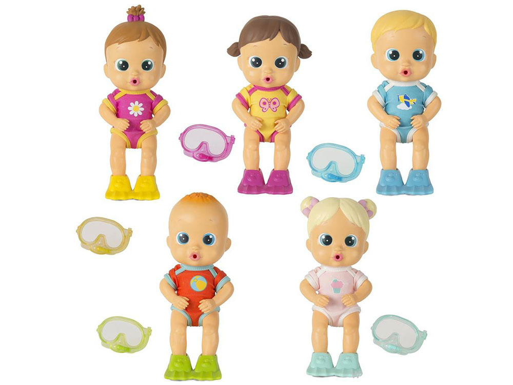 BLOOPIES DIVER BABY ASST