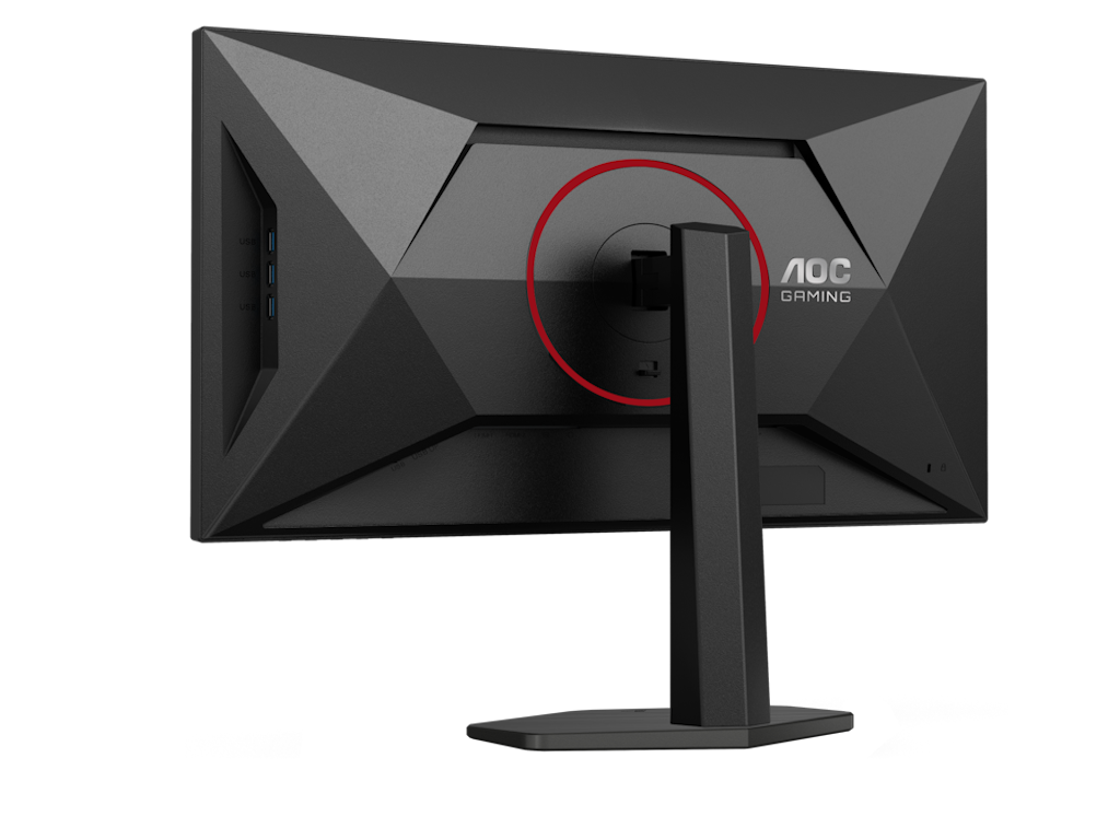 Monitor AOC U27G4R 27"/IPS/3840x2160/320Hz FHD 160Hz UHD/1ms/HDMIx2,DP,USB/Adaptive sync/VESA/crna