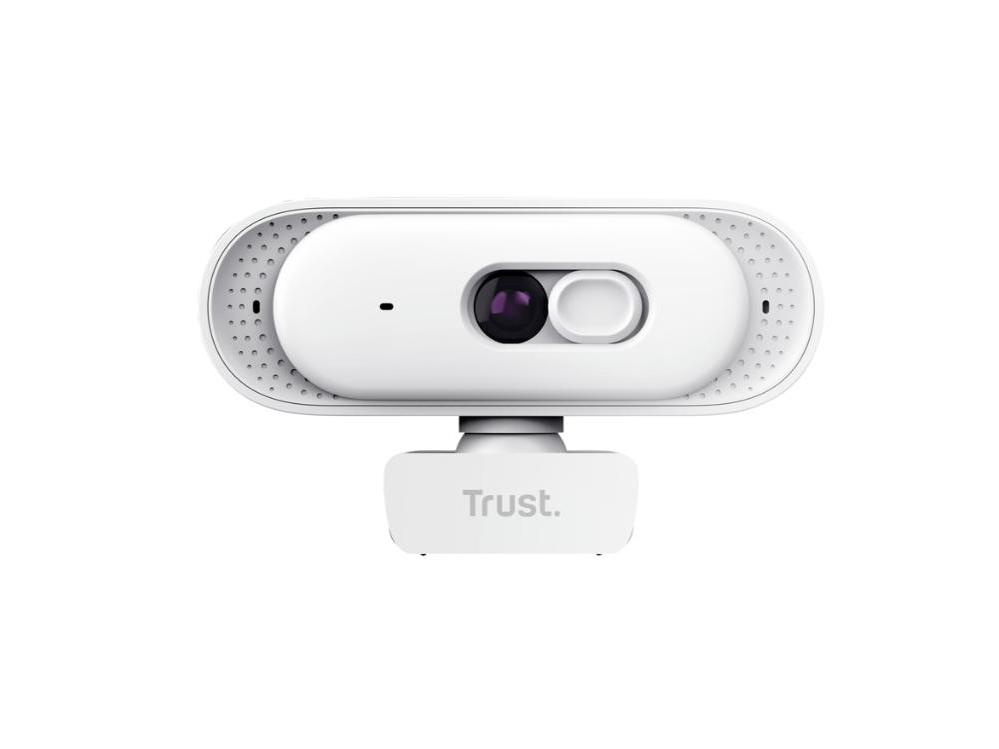 Web kamera TRUST TOMAR 2K QHD/bela
