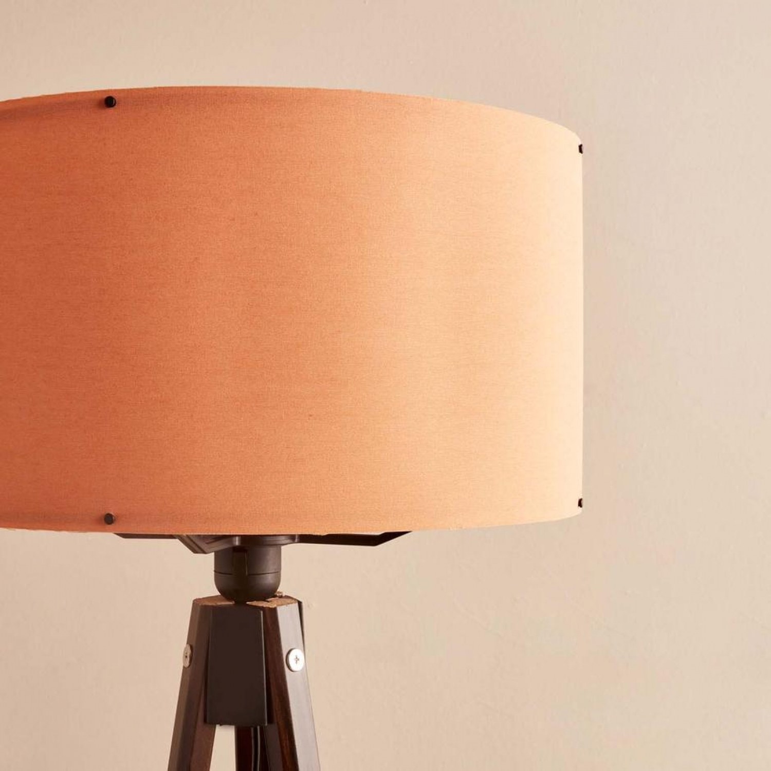 Podna lampa AYD-3452 Narandžasta, Braon