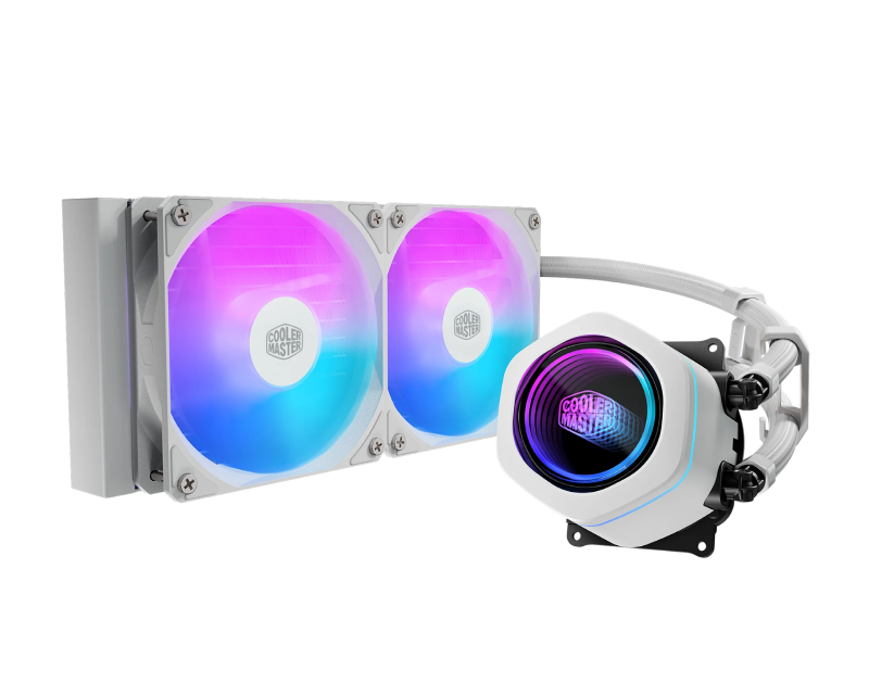 MasterLiquid Core Nex 240 White vodeno hlađenje belo (MLX-D24M-A18PA-RW)
