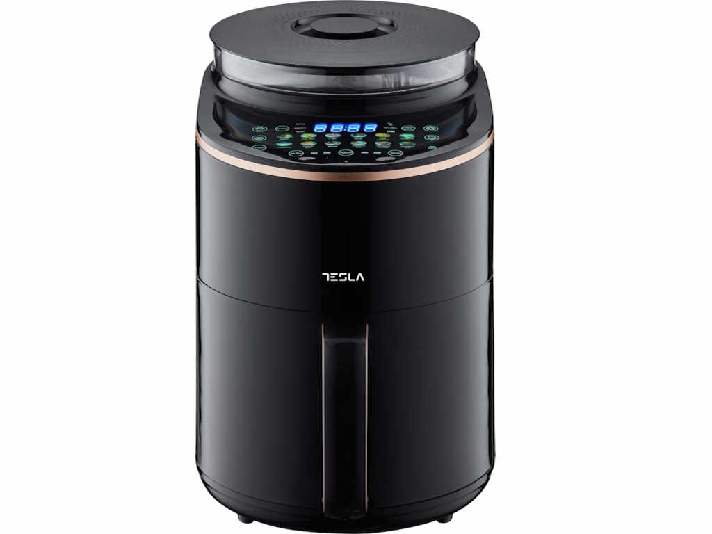 Air Fryer TESLA AF450BCS 3u1/ 1500W/ 4.5L/ digital panel/ crna