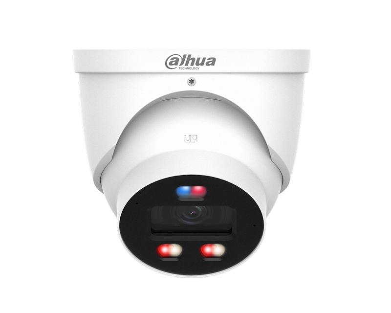 IPC-HDW3649H-AS-PV-PRO 6MP WizColor TiOC PRO Fixed-focal Eyeball WizSense Network Camer