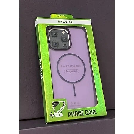 iPhone 14 Pro Max Bavitel MagSafe ljubičasta