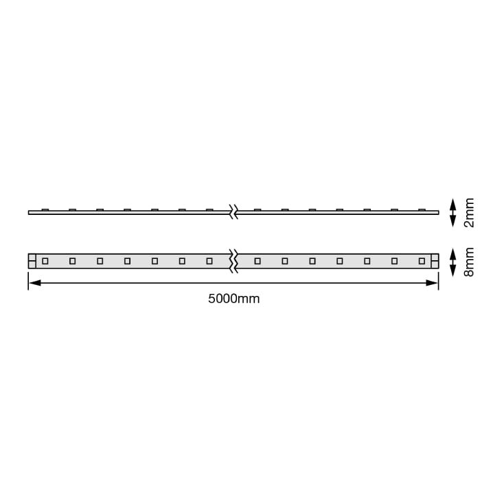 OSRAM LED traka 24V 5m 6500K 2100lm 24W IP20