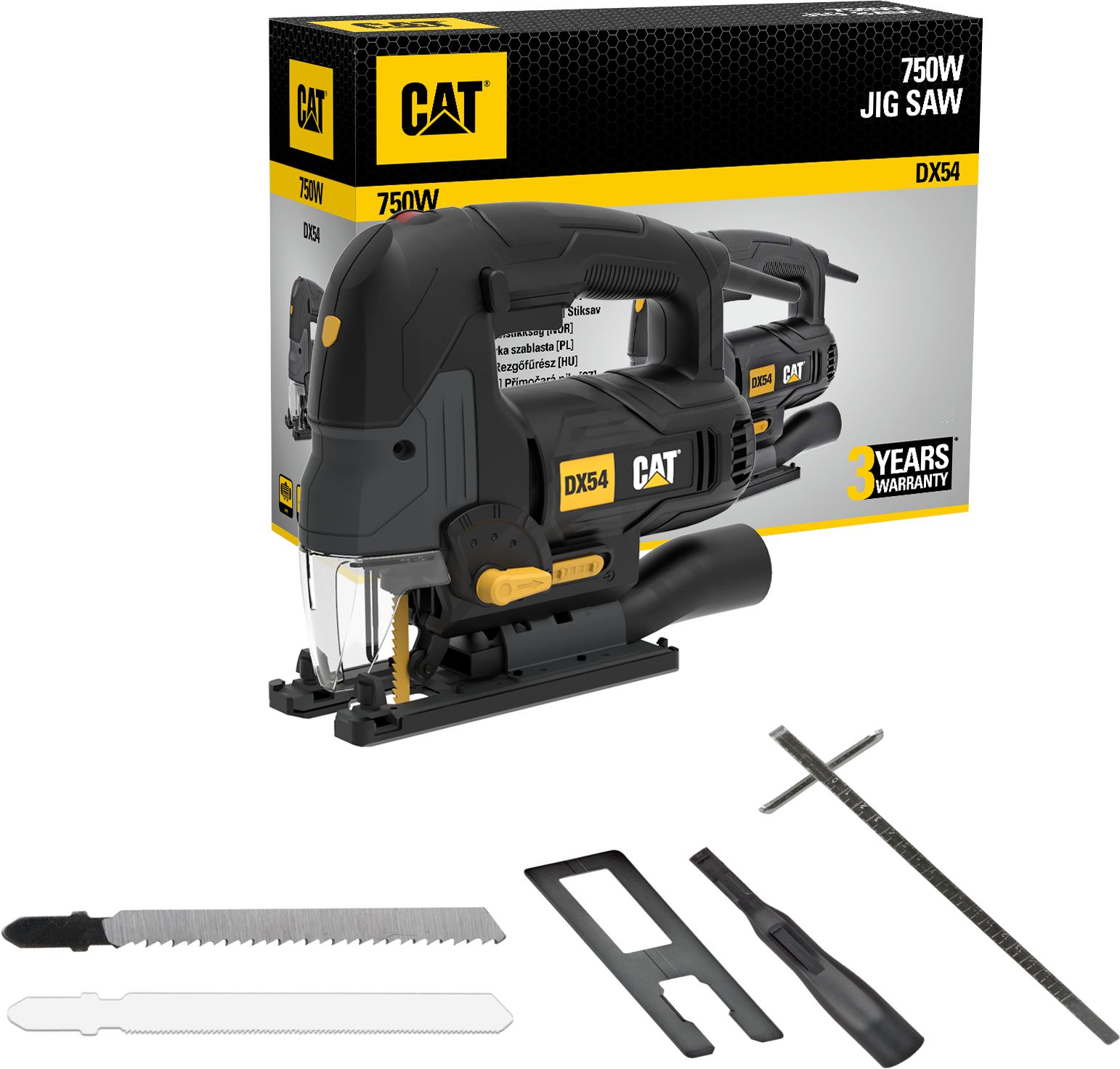 CAT ubodna testera DX54
