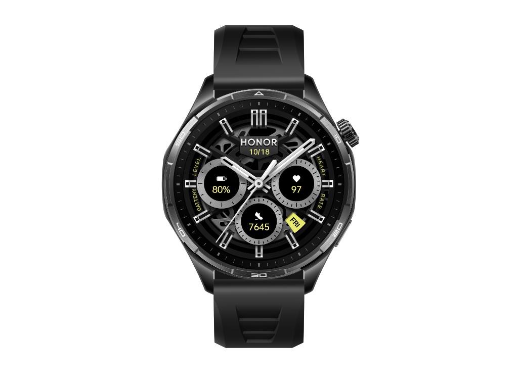 Pametni sat HONOR Watch 6/32MB+4GB/silikonska narukvica/crna