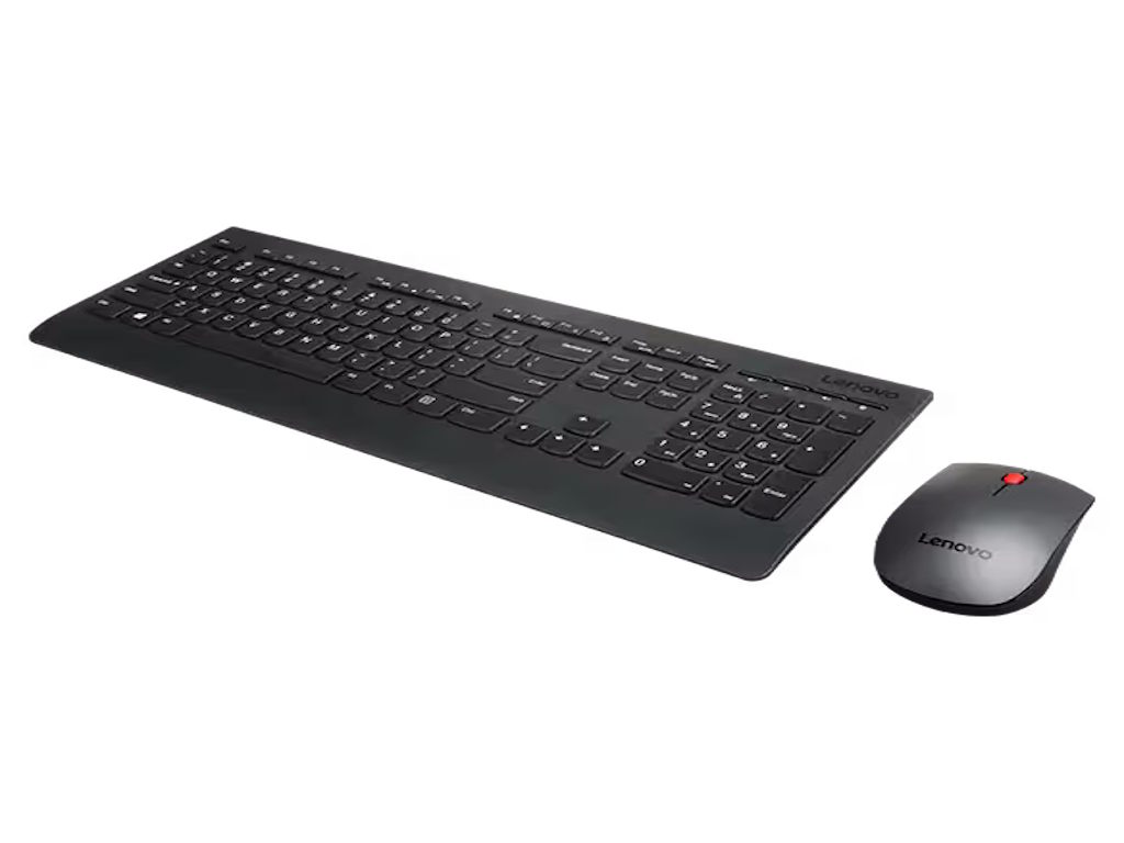 Lenovo Professional Wireless Keyboard and Mouse Combo - UK English